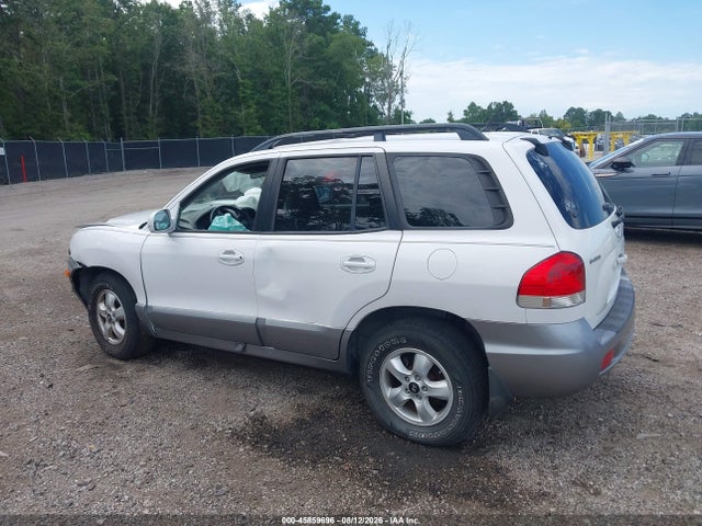 2006 Hyundai Santa Fe Gls მანქანა იყიდება აუქციონზე, vin: KM8SC73D46U049514, აუქციონის ნომერი: 45859696