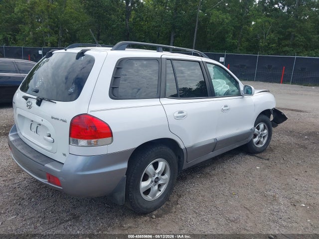 2006 Hyundai Santa Fe Gls მანქანა იყიდება აუქციონზე, vin: KM8SC73D46U049514, აუქციონის ნომერი: 45859696