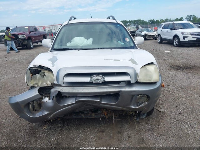 2006 Hyundai Santa Fe Gls მანქანა იყიდება აუქციონზე, vin: KM8SC73D46U049514, აუქციონის ნომერი: 45859696