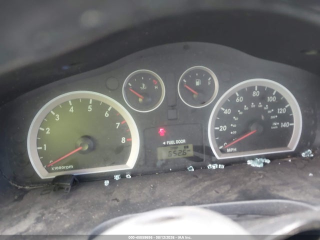 2006 Hyundai Santa Fe Gls მანქანა იყიდება აუქციონზე, vin: KM8SC73D46U049514, აუქციონის ნომერი: 45859696