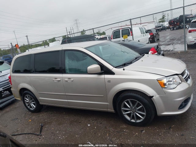 Продаж на аукціоні авто 2014 Dodge Grand Caravan Se 30th Anniversary, vin: 2C4RDGBG6ER362202, номер лоту: 45859698