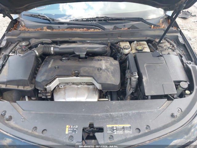 45859703 :رقم المزاد ، 2G1105SA9G9179509 vin ، 2016 Chevrolet Impala 1lt مزاد بيع