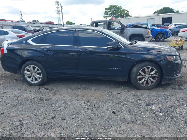 45859703 :رقم المزاد ، 2G1105SA9G9179509 vin ، 2016 Chevrolet Impala 1lt مزاد بيع