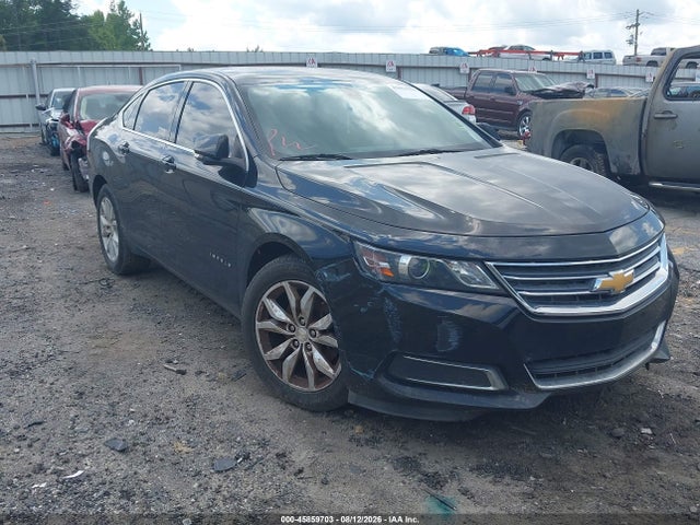45859703 :رقم المزاد ، 2G1105SA9G9179509 vin ، 2016 Chevrolet Impala 1lt مزاد بيع