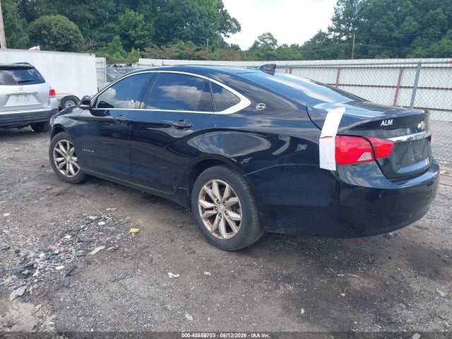 45859703 :رقم المزاد ، 2G1105SA9G9179509 vin ، 2016 Chevrolet Impala 1lt مزاد بيع