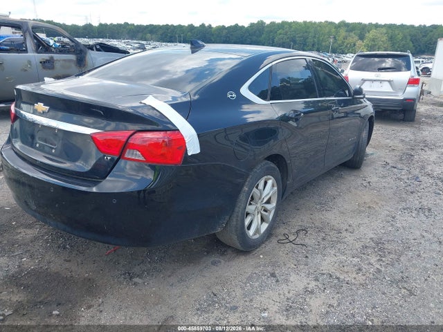 45859703 :رقم المزاد ، 2G1105SA9G9179509 vin ، 2016 Chevrolet Impala 1lt مزاد بيع