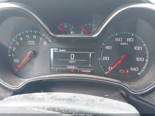 45859703 :رقم المزاد ، 2G1105SA9G9179509 vin ، 2016 Chevrolet Impala 1lt مزاد بيع