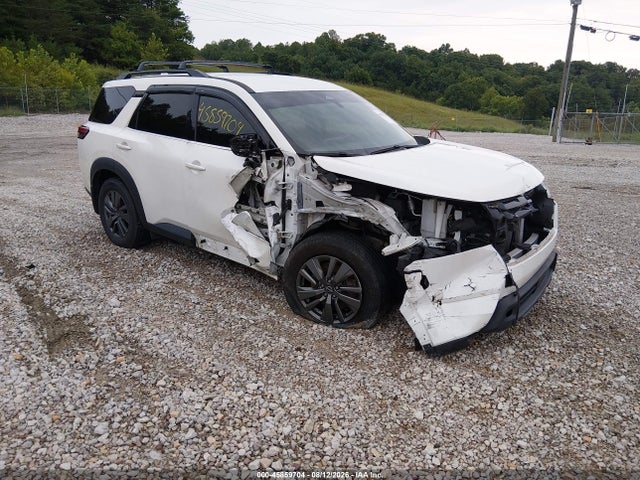 Auction sale of the 2022 Nissan Pathfinder Sv 4wd, vin: 5N1DR3BC0NC262554, lot number: 45859704