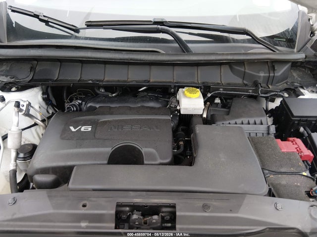 2022 Nissan Pathfinder Sv 4wd მანქანა იყიდება აუქციონზე, vin: 5N1DR3BC0NC262554, აუქციონის ნომერი: 45859704