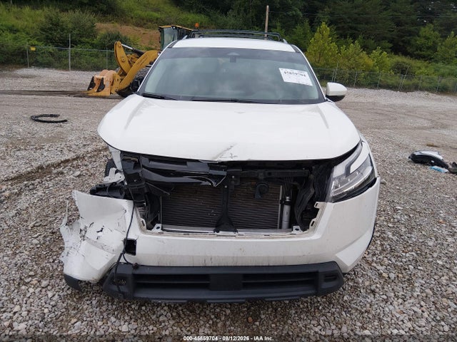 2022 Nissan Pathfinder Sv 4wd მანქანა იყიდება აუქციონზე, vin: 5N1DR3BC0NC262554, აუქციონის ნომერი: 45859704