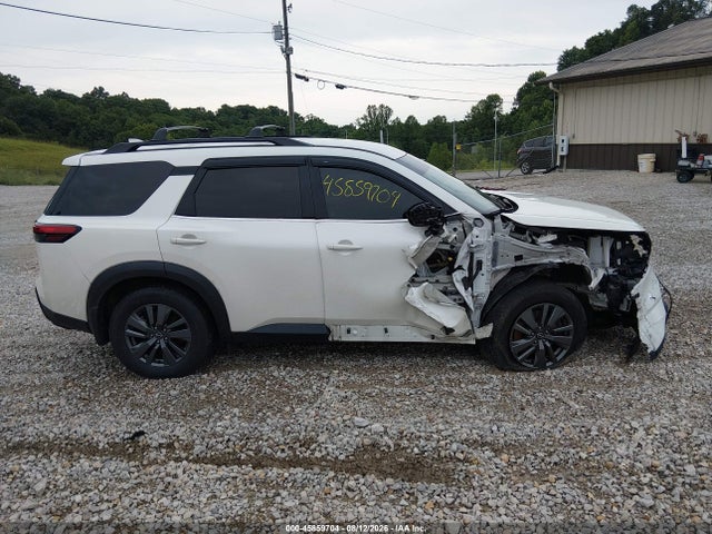 2022 Nissan Pathfinder Sv 4wd მანქანა იყიდება აუქციონზე, vin: 5N1DR3BC0NC262554, აუქციონის ნომერი: 45859704