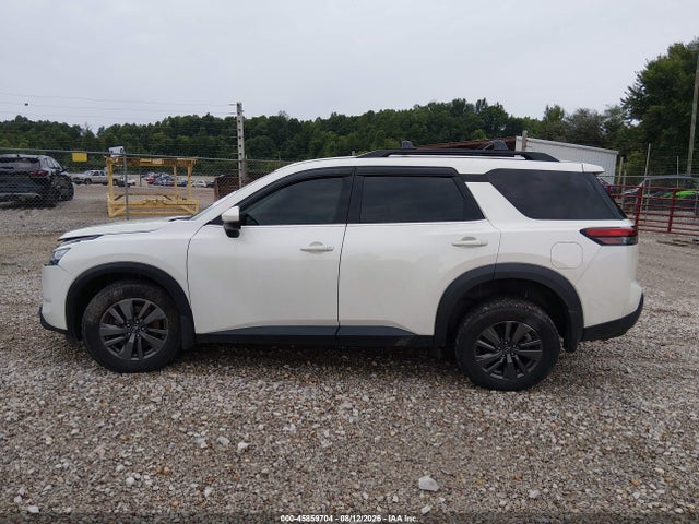 2022 Nissan Pathfinder Sv 4wd მანქანა იყიდება აუქციონზე, vin: 5N1DR3BC0NC262554, აუქციონის ნომერი: 45859704