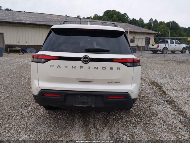 2022 Nissan Pathfinder Sv 4wd მანქანა იყიდება აუქციონზე, vin: 5N1DR3BC0NC262554, აუქციონის ნომერი: 45859704