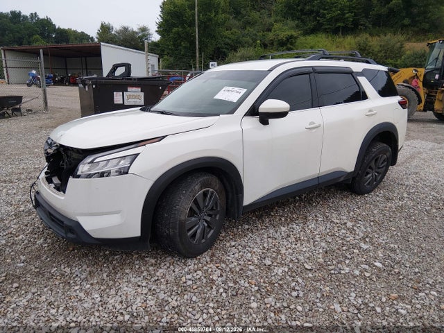 2022 Nissan Pathfinder Sv 4wd მანქანა იყიდება აუქციონზე, vin: 5N1DR3BC0NC262554, აუქციონის ნომერი: 45859704