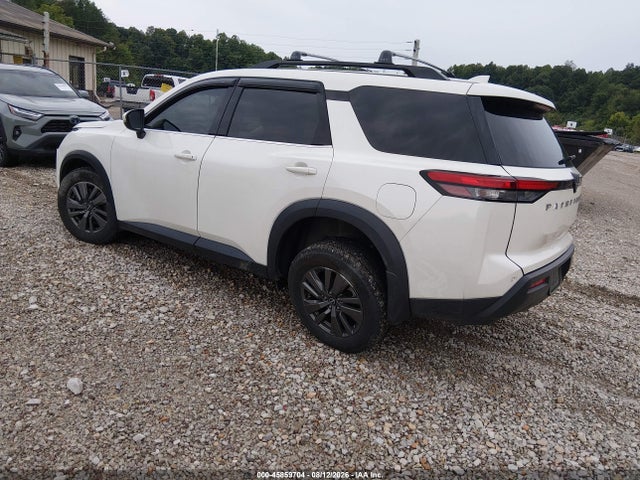 2022 Nissan Pathfinder Sv 4wd მანქანა იყიდება აუქციონზე, vin: 5N1DR3BC0NC262554, აუქციონის ნომერი: 45859704