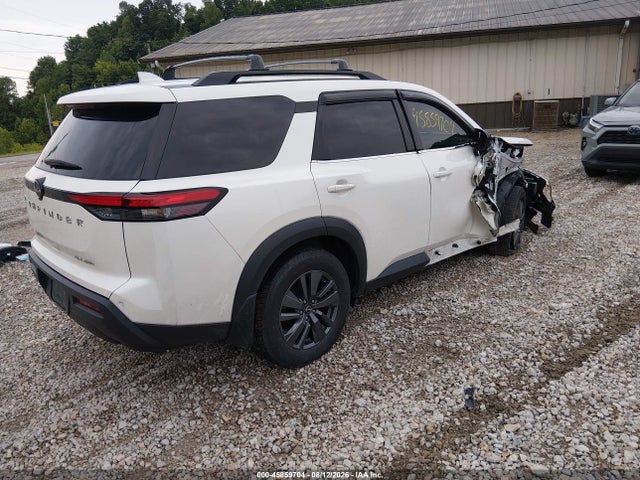 2022 Nissan Pathfinder Sv 4wd მანქანა იყიდება აუქციონზე, vin: 5N1DR3BC0NC262554, აუქციონის ნომერი: 45859704