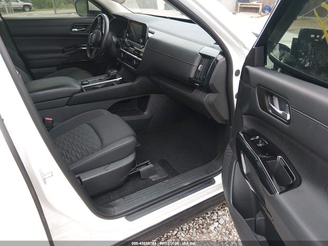 2022 Nissan Pathfinder Sv 4wd მანქანა იყიდება აუქციონზე, vin: 5N1DR3BC0NC262554, აუქციონის ნომერი: 45859704