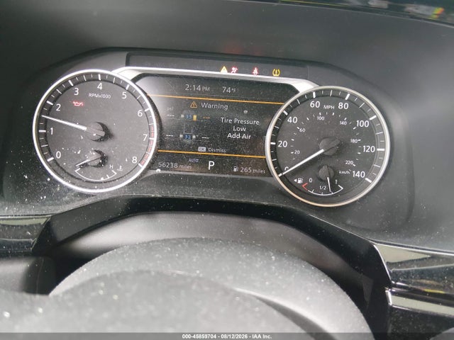 2022 Nissan Pathfinder Sv 4wd მანქანა იყიდება აუქციონზე, vin: 5N1DR3BC0NC262554, აუქციონის ნომერი: 45859704