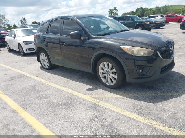 Продаж на аукціоні авто 2014 Mazda Cx-5 Grand Touring, vin: JM3KE2DY1E0382091, номер лоту: 45859707