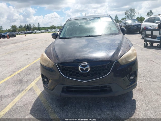2014 Mazda Cx-5 Grand Touring მანქანა იყიდება აუქციონზე, vin: JM3KE2DY1E0382091, აუქციონის ნომერი: 45859707