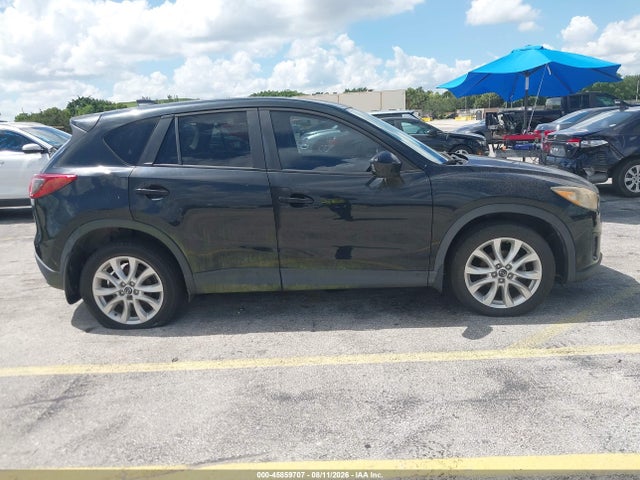 2014 Mazda Cx-5 Grand Touring მანქანა იყიდება აუქციონზე, vin: JM3KE2DY1E0382091, აუქციონის ნომერი: 45859707