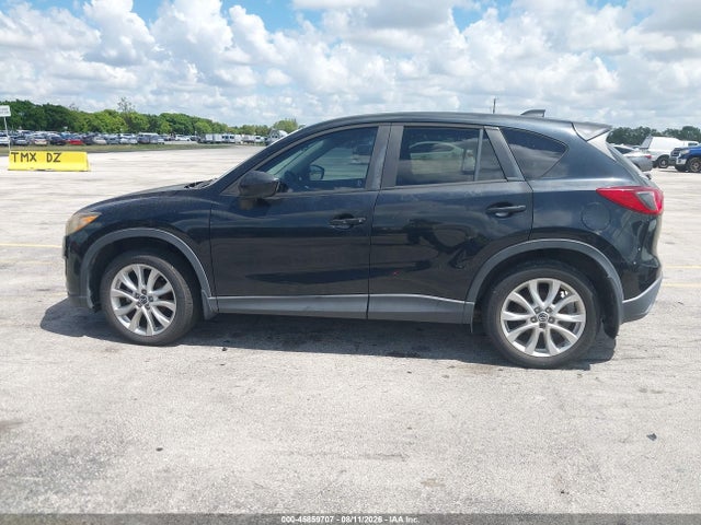 2014 Mazda Cx-5 Grand Touring მანქანა იყიდება აუქციონზე, vin: JM3KE2DY1E0382091, აუქციონის ნომერი: 45859707