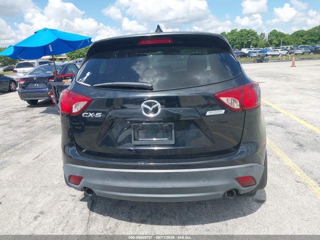 2014 Mazda Cx-5 Grand Touring მანქანა იყიდება აუქციონზე, vin: JM3KE2DY1E0382091, აუქციონის ნომერი: 45859707