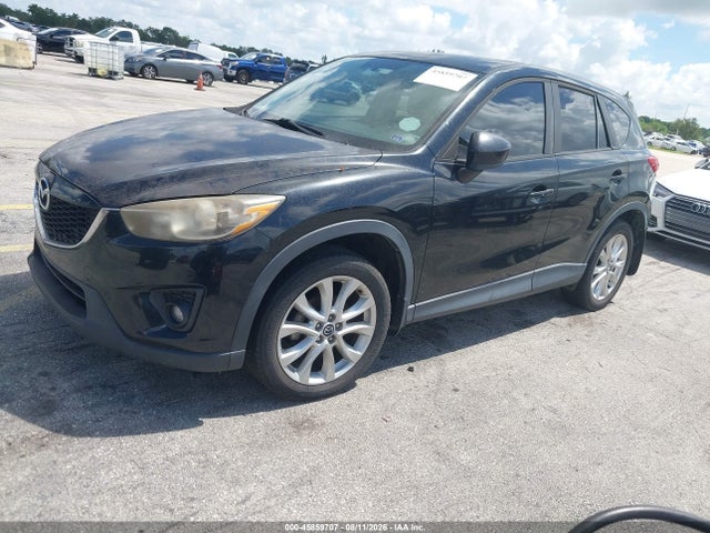 2014 Mazda Cx-5 Grand Touring მანქანა იყიდება აუქციონზე, vin: JM3KE2DY1E0382091, აუქციონის ნომერი: 45859707