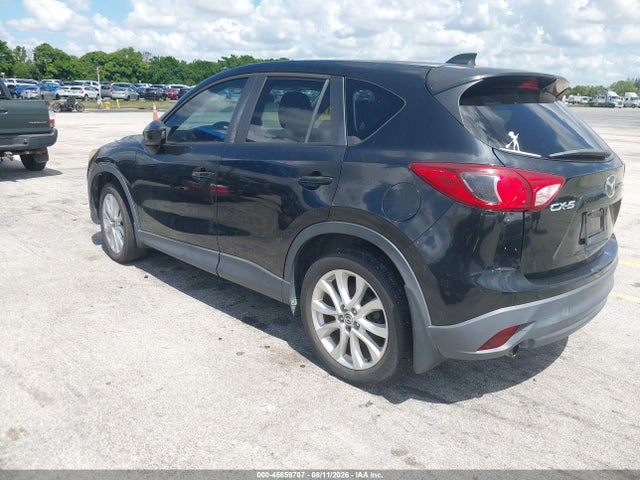 2014 Mazda Cx-5 Grand Touring მანქანა იყიდება აუქციონზე, vin: JM3KE2DY1E0382091, აუქციონის ნომერი: 45859707