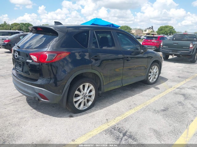 2014 Mazda Cx-5 Grand Touring მანქანა იყიდება აუქციონზე, vin: JM3KE2DY1E0382091, აუქციონის ნომერი: 45859707