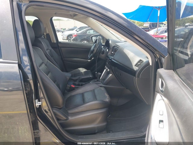 2014 Mazda Cx-5 Grand Touring მანქანა იყიდება აუქციონზე, vin: JM3KE2DY1E0382091, აუქციონის ნომერი: 45859707