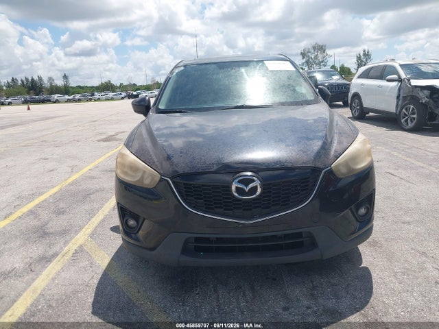 2014 Mazda Cx-5 Grand Touring მანქანა იყიდება აუქციონზე, vin: JM3KE2DY1E0382091, აუქციონის ნომერი: 45859707