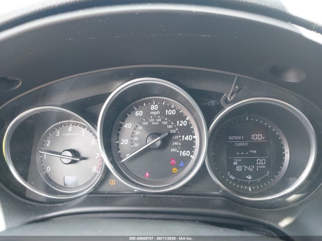 2014 Mazda Cx-5 Grand Touring მანქანა იყიდება აუქციონზე, vin: JM3KE2DY1E0382091, აუქციონის ნომერი: 45859707