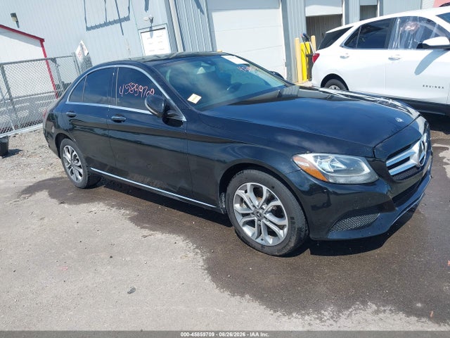 45859709 :رقم المزاد ، 55SWF4KB5HU226979 vin ، 2017 Mercedes-benz C 300 4matic مزاد بيع