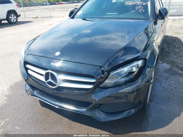 45859709 :رقم المزاد ، 55SWF4KB5HU226979 vin ، 2017 Mercedes-benz C 300 4matic مزاد بيع