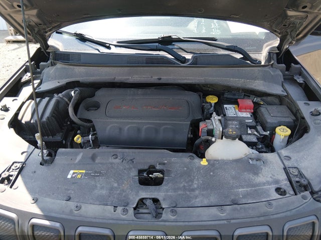 45859714 :رقم المزاد ، 3C4NJDDB0NT234171 vin ، 2022 Jeep Compass Trailhawk 4x4 مزاد بيع