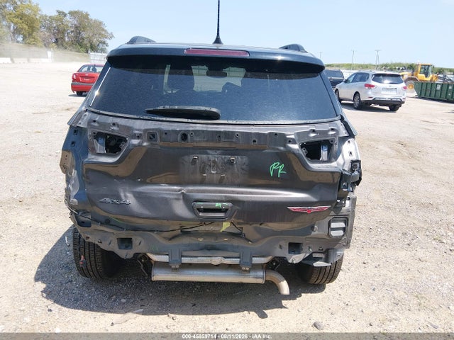 45859714 :رقم المزاد ، 3C4NJDDB0NT234171 vin ، 2022 Jeep Compass Trailhawk 4x4 مزاد بيع