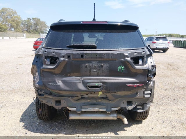 45859714 :رقم المزاد ، 3C4NJDDB0NT234171 vin ، 2022 Jeep Compass Trailhawk 4x4 مزاد بيع
