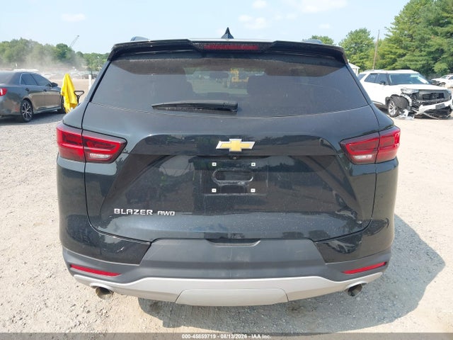 Aukcja sprzedaży 2024 Chevrolet Blazer Awd 2lt, vin: 3GNKBHR49RS187999, numer aukcji: 45859719