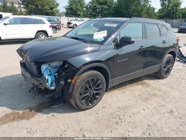 Aukcja sprzedaży 2024 Chevrolet Blazer Awd 2lt, vin: 3GNKBHR49RS187999, numer aukcji: 45859719