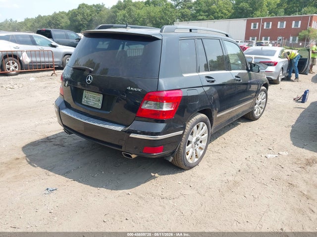 45859725 :رقم المزاد ، WDCGG8HB6BF566706 vin ، 2011 Mercedes-benz Glk 350 4matic مزاد بيع