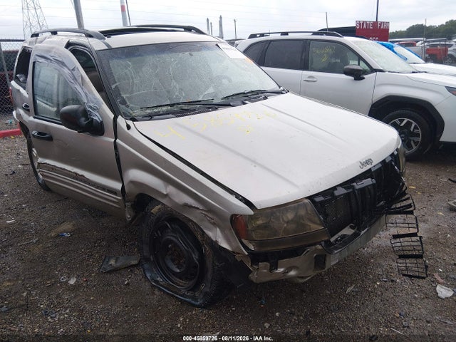 2004 Jeep Grand Cherokee Laredo მანქანა იყიდება აუქციონზე, vin: 1J4GW48SX4C349773, აუქციონის ნომერი: 45859726