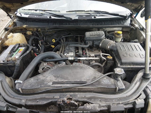 2004 Jeep Grand Cherokee Laredo მანქანა იყიდება აუქციონზე, vin: 1J4GW48SX4C349773, აუქციონის ნომერი: 45859726