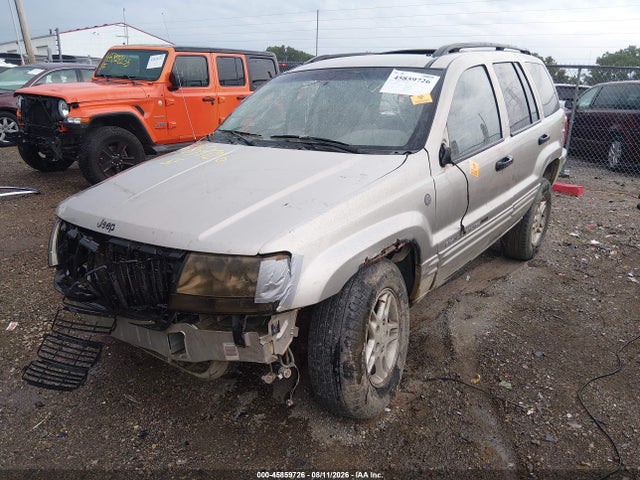 2004 Jeep Grand Cherokee Laredo მანქანა იყიდება აუქციონზე, vin: 1J4GW48SX4C349773, აუქციონის ნომერი: 45859726