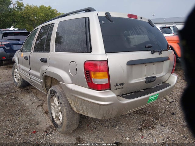 2004 Jeep Grand Cherokee Laredo მანქანა იყიდება აუქციონზე, vin: 1J4GW48SX4C349773, აუქციონის ნომერი: 45859726