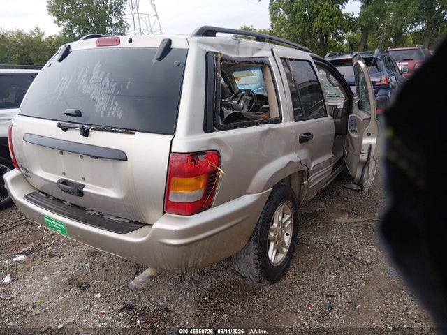 2004 Jeep Grand Cherokee Laredo მანქანა იყიდება აუქციონზე, vin: 1J4GW48SX4C349773, აუქციონის ნომერი: 45859726