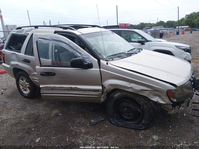 2004 Jeep Grand Cherokee Laredo მანქანა იყიდება აუქციონზე, vin: 1J4GW48SX4C349773, აუქციონის ნომერი: 45859726