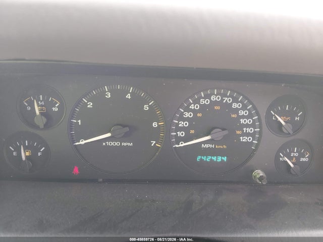 2004 Jeep Grand Cherokee Laredo მანქანა იყიდება აუქციონზე, vin: 1J4GW48SX4C349773, აუქციონის ნომერი: 45859726