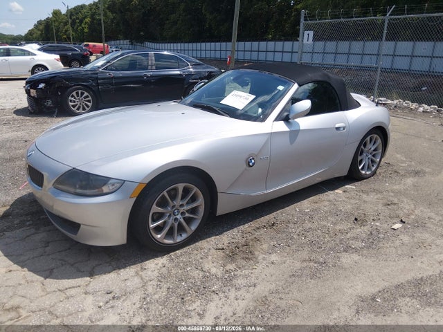 Продаж на аукціоні авто 2006 Bmw Z4 3.0i, vin: 4USBU33516LW69417, номер лоту: 45859730