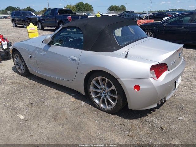 Продаж на аукціоні авто 2006 Bmw Z4 3.0i, vin: 4USBU33516LW69417, номер лоту: 45859730